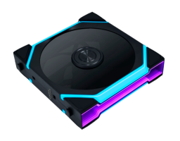 Lian Li UNI Fan SL Flex Reverse 120 Black (G9F.12RSL1F1B.R0)