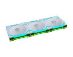 Lian Li UNI Fan SL Flex Reverse 120 White (G9F.12RSL1F3W.R0)