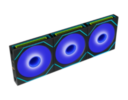 Lian Li UNI Fan SL Infinity Flex Reverse 120 Black (G9F.12RSLIN1F3B.R0)