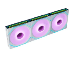 Lian Li UNI Fan SL Infinity Flex Reverse 120 White (G9F.12RSLIN1F3W.R0)