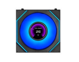 Lian Li UNI Fan SL Infinity LCD Flex 120 Black (G9F.12SLIND1F1B.R0)