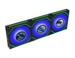 Lian Li UNI Fan SL Infinity LCD Flex 120 Black (G9F.12SLIND1F3B.R0)