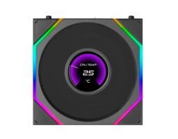 Lian Li UNI Fan TL LCD Flex 120 Black (G9F.12TLLCD1F1B.R0)