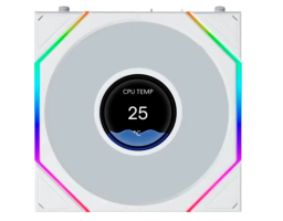 Lian Li UNI Fan TL LCD Flex 120 White (G9F.12TLLCD1F1W.R0)