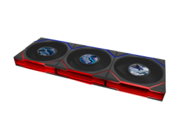 Lian Li UNI Fan TL LCD Flex Reverse 120 Black (G9F.12RTLLCD1F3B.R0)