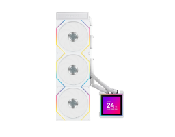 Lian Li HydroShift II LCD-S 360TL Flex White (G89.GHS2LCDS36TFW.R0)