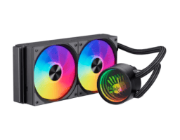 Bloody LC-10 Black (LC-10-ARGB240-BK)
