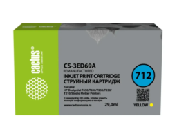 Cactus CS-3ED69A Yellow