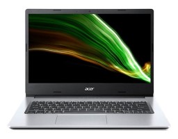 Acer Aspire 1 A114-33-C4BL Intel Celeron N4500 1100MHz/14"/1920x1080/4GB/64GB eMMC/Intel UHD Graphics/Windows 10 Home (NX.A7VER.005) Silver