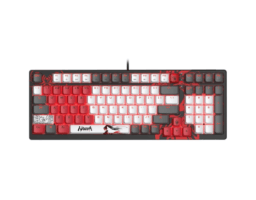 A4Tech Bloody S98 Naraka BLMS Plus Black/Red (S98 NARAKA BLMS RED PLUS)