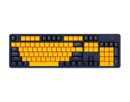 Rapoo V500PRO-Multimode Yellow/Blue (V500PRO-Multi-Mode)