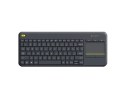 Logitech K400 Wireless Touch Plus Black (920-007173)
