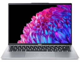 Acer Swift Go 14 SFG14-73-54WC Intel Ultra 5 125H 3600MHz/14"/2880x1800/16GB/1024GB SSD/Intel Arc Graphics/Wi-Fi/Bluetooth/Windows 11 Home (NX.KV4CD.002) Silver