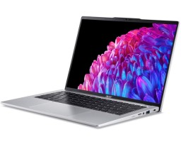 Acer Swift Go 14 SFG14-73-54WC Intel Ultra 5 125H 3600MHz/14"/2880x1800/16GB/1024GB SSD/Intel Arc Graphics/Wi-Fi/Bluetooth/Windows 11 Home (NX.KV4CD.002) Silver