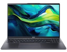 Acer Swift Go 16 SFG16-72-790F Intel Ultra 7 155H 3800MHz/16"/2560x1600/16GB/1024GB SSD/Intel Arc Graphics/Wi-Fi/Bluetooth/Windows 11 Home (NX.KUBCD.001) Grey