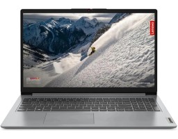 Lenovo IdeaPad 1 15AMN7 AMD Ryzen 5 7520U 2800MHz/15.6"/1920x1080/8GB/512GB SSD/AMD Radeon 610M/Wi-Fi/Bluetooth/Без ОС (82VG00UAIN_RU) Grey