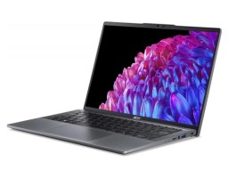 Acer Swift Go 14 SFG14-63-R7T4 AMD Ryzen 9 8945HS 4000MHz/14"/2880x1800/32GB/1024GB SSD/AMD Radeon 780M/Wi-Fi/Bluetooth/Windows 11 Home (NX.KTSCD.001) Grey