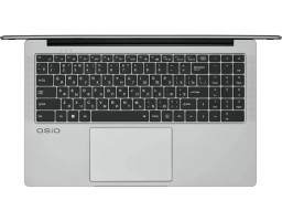 OSIO FocusLine F160I Intel Core i5 1235U 1300MHz/16.1"/1920x1080/32GB/1024GB SSD/Intel Iris Xe Graphics/Wi-Fi/Bluetooth/Без ОС (F160I-014) Grey