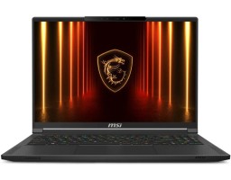 MSI Stealth A16 AI+ A3HWHG-239XRU (9S7-15FL35-239) AMD Ryzen AI 9 365 2000MHz/16"/2560x1600/32GB/1024GB SSD/NVIDIA GeForce RTX 5070 Ti 12GB/Wi-Fi/Bluetooth/Без ОС Black