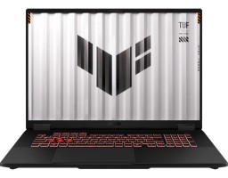 ASUS TUF Gaming A18 FA808PP-S8005 (90NR0MG1-M00050) AMD Ryzen 9 8940HX 2400MHz/18"/1920x1200/32GB/1024GB SSD/NVIDIA GeForce RTX 5070 8GB/Wi-Fi/Bluetooth/DOS Grey