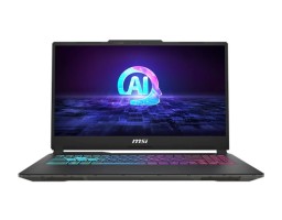 MSI Cyborg 15 AI A1VEK-244XRU Intel Core Ultra 7 155H 3800MHz/15.6"/1920x1080/16GB/512GB SSD/NVIDIA GeForce RTX 4050 6GB/Wi-Fi/Bluetooth/Без ОС (9S7-15K211-244) Black