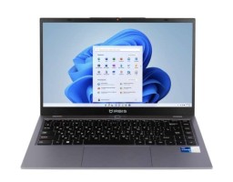 IRBIS SmartBook 14 (14NBP02) Intel Core Ultra 5 125U 1300MHz/14"/1920x1080/16GB/512GB SSD/Intel Graphics/Wi-Fi/Bluetooth/Windows 11 Pro Grey