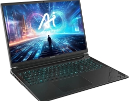 GIGABYTE G6X Intel Core i7 13650HX 2600MHz/16"/1920x1200/16GB/1024GB SSD/NVIDIA GeForce RTX 4060 8GB/Wi-Fi/Bluetooth/DOS (9KG-43KZ854SD) Grey