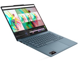Lenovo Yoga Pro 7 14ASP10 AMD Ryzen AI 9 365 2000MHz/14.5"/2944x1840/32GB/1024GB SSD/AMD Radeon 880M/Wi-Fi/Bluetooth/Без ОС (83LX000RRK) Blue