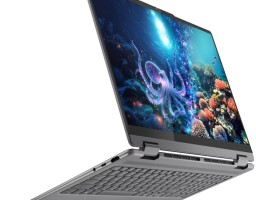 Lenovo Yoga 7 2-in-1 16ILL10 Intel Core Ultra 7 256V 2200MHz/16"/1920x1200/16GB/1024GB SSD/Intel Arc Graphics/Wi-Fi/Bluetooth/Windows 11 Home (83JT0001US) Grey