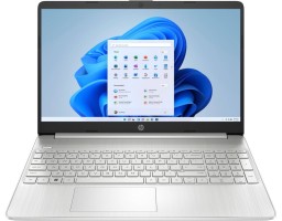 HP 15-dy5073dx (8L708UA) Intel Core i7 1255U 1700MHz/15.6"/1920х1080/16GB/512GB SSD/Intel Iris Xe Graphics/Wi-Fi/Bluetooth/Windows 11 Home (Silver)