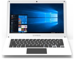 IRBIS NB70 Intel Celeron J3455 1500MHz/13.3"/1920x1080/4GB/64GB eMMC/Intel HD Graphics 500/Windows 10 Home (NB70) White