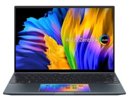 ASUS ZenBook 14 OLED UX5400EA-KN198W (90NB0TA3-M03920) Intel Core i5 1135G7 2400MHz/14"/2880x1800/16GB/512GB SSD/DVD нет/Intel Iris Xe Graphics/Wi-Fi/Bluetooth/Windows 10 Home Grey