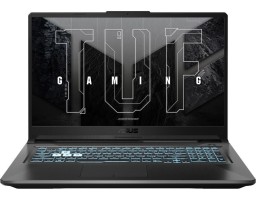 ASUS TUF Gaming F17 FX706HEB-HX171W (90NR0714-M002K0) Intel Core i5 11400H 2700MHz/17.3"/1920x1080/16GB/512GB SSD/NVIDIA GeForce RTX 3050 Ti 4GB/Windows 11 Home Black