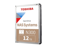 Toshiba N300 NAS 12TB SATA-III (HDWG51CXZSTA)
