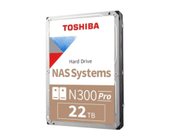 Toshiba N300 Pro 22TB SATA-III (HDWG82CXZSTB)