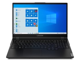 Lenovo Legion 5 15ARH05 AMD Ryzen 7 4800H 2900MHz/15.6"/1920x1080/16GB/1024GB SSD/DVD нет/NVIDIA GeForce RTX 2060 6GB/Wi-Fi/Bluetooth/DOS (82B1000VRK) Black