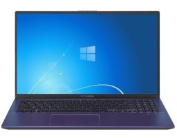 ASUS VivoBook 15 X512JA-BQ1021 (90NB0QU6-M14630) Intel Core i3 1005G1 1200MHz/15.6"/1920x1080/4GB/256GB SSD/Intel UHD Graphics/Без ОС Blue