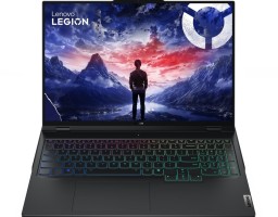 Lenovo Legion 7 Pro 16IRX9H Intel Core i9 14900HX 2200MHz/16"/2560x1600/32GB/1024GB SSD/NVIDIA GeForce RTX 4090 16GB/Wi-Fi/Bluetooth/Без ОС (83DE002MCD) Black