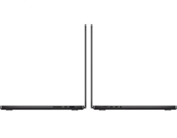 Apple MacBook Pro 16 M3 Max 16 core/16.2"/3456x2234/48GB/1024GB SSD/Apple M3 Max 40 core GPU/Wi-Fi/Bluetooth/Mac OS (Z1AH000E4) Black