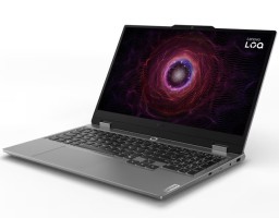 Lenovo LOQ 15ARP9 AMD Ryzen 5 7235HS 3200MHz/15.6"/1920x1080/16GB/512GB SSD/NVIDIA GeForce RTX 3050 6GB/Wi-Fi/Bluetooth/Без ОС (83JC005GRK) Grey