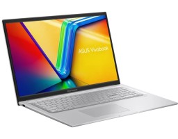 ASUS VivoBook 17 X1704VA-AU515 Intel Core i5 1335U 1300MHz/17.3"/1920x1080/16GB/512GB SSD/Intel Iris Xe Graphics/Wi-Fi/Bluetooth/DOS (90NB10V1-M00K20) Silver