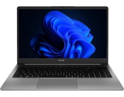 TECNO MegaBook K15SDA AMD Ryzen 5 7430U 2300MHz/15.6"/1920x1080/16GB/512GB SSD/AMD Radeon RX Vega 7/Wi-Fi/Bluetooth/Windows 11 Home (71003300493) Grey