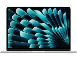 Apple MacBook Air 13 M5 10 core (Z1L00017H)/13.6"/2560x1664/24GB/512GB SSD/Apple M5 10 core GPU/Wi-Fi/Bluetooth/MacOS Silver