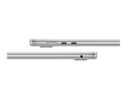 Apple MacBook Air 15 M5 10 Core (Z1LQ0013M)/15.3"/2880x1864/24GB/512GB SSD/Apple M5 10 Core GPU/Wi-Fi/Bluetooth/macOS Silver