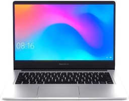 Xiaomi Mi RedmiBook Intel Core i5 10210U 1600MHz/14"/1920x1080 IPS/8GB/512GB SSD/DVD нет/NVIDIA GeForce MX250 2GB/Wi-Fi/Bluetooth/DOS (XMA1901-DG-DOS) Silver