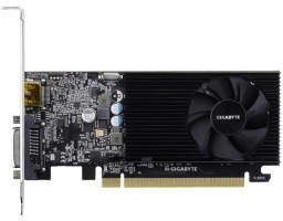 GIGABYTE GeForce GT 1030 1151MHz PCI-E 3.0 2048MB 2100MHz 64 bit DVI HDMI HDCP Low Profile (GV-N1030D4-2GL)