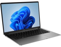 Tecno MegaBook T14FA Air AMD Ryzen 5 7535HS 3300MHz/14.1"/1920x1200/16GB/1024GB SSD/AMD Radeon 660M/Wi-Fi/Bluetooth/Windows 11 Home (71003300543) Grey