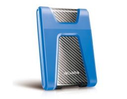 ADATA DashDrive Durable HD650 1TB, 2.5" , USB 3.1, синий (AHD650-1TU31-CBL)