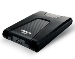 ADATA DashDrive Durable HD650 1TB, 2.5" , USB 3.1, черный (AHD650-1TU31-CBK)