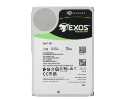 Seagate Exos X24 12TB SAS (ST12000NM007H)
